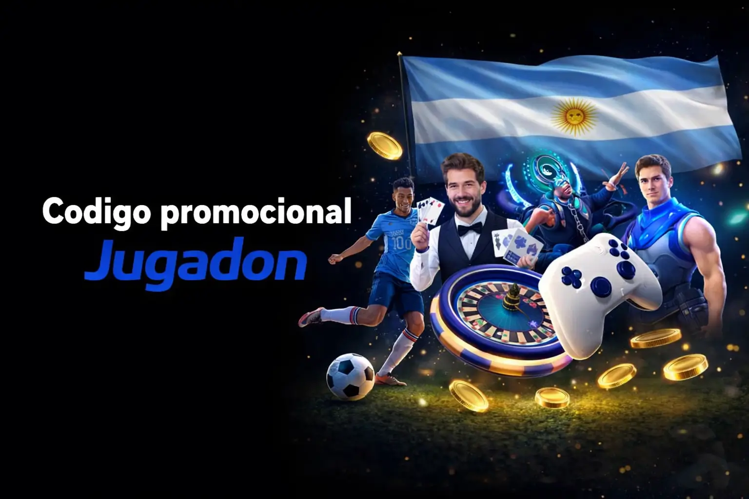 Jugadon bonos y promociones